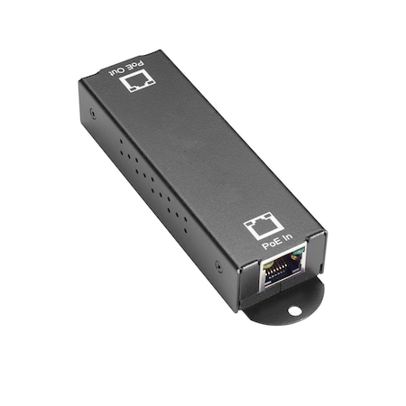 Black Box Black Box PoE+ Ethernet Repeater, Gigabit Network Extension, 802.3at Rated LPR1111